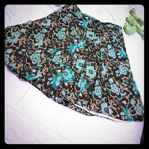 Vintage Beautiful colors Full Skirt